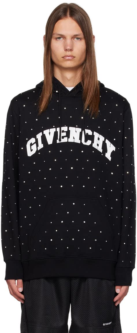 givenchy laser cut sweater|Givenchy hoodie.